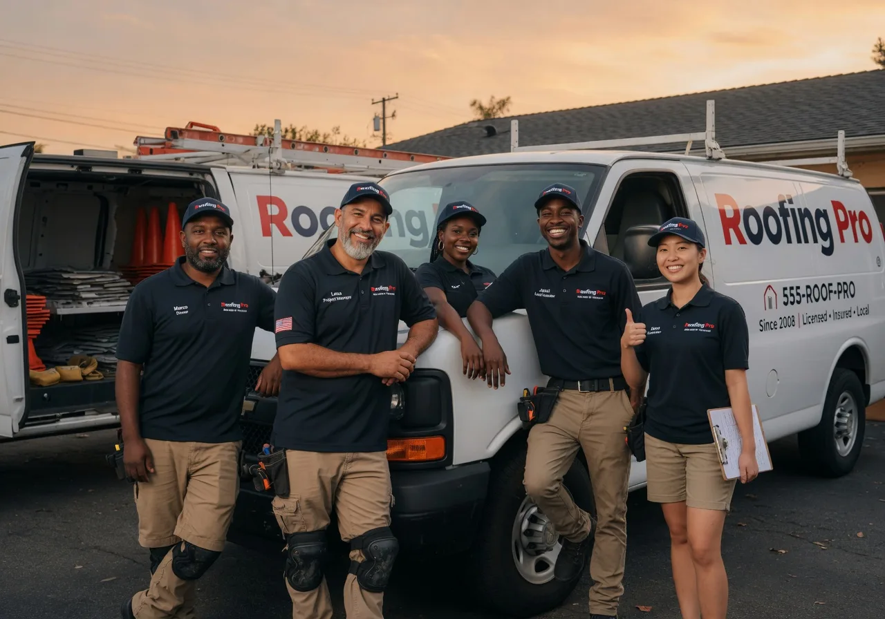 Roof Repair Near Me company in Paris, TN